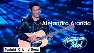 Alejandro Aranda Sings Original Song | Tonight | American Idol 2019