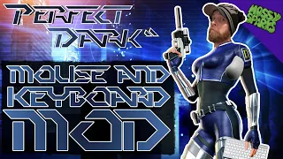 Perfect Dark - Mouse and Keyboard Mod | dataDyne Central: Defection (1080p, 60fps)