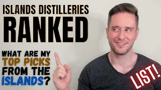 WHICH IS THE BEST? - Island Distilleries RANKED | 2021