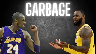 LeBron Disrespects Kobe Then CHOKES Game Away