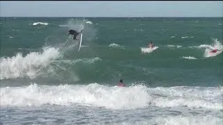 Kelly Slater Surfing at Sebatian Inlet - May 30, 2013