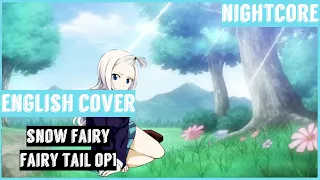 Nightcore Snow Fairy - FairyTail (English Cover) [Lyrics]