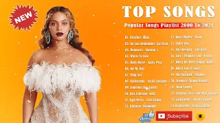 Best Music 2000 to 2021  | Top 30 Rihanna, Eminem, Katy Perry, Nelly, Avril Lavigne, Lady Gaga Songs