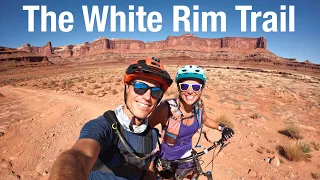 Epic 100 Mile Day on the White Rim Trail With Amelia Boone