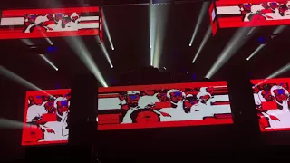 APHEX JUNGLE TWINS Live in London @ Red Bull Music Festival (London September 2019)