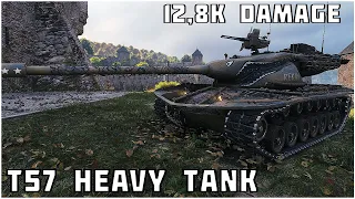 T57 Heavy Tank • 12,8K DAMAGE 4 KILLS • World of Tanks