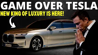 BMW's ALL NEW BMW i7 SHUTS DOWN The Entire Luxury EV Industry! This Is INSANE!