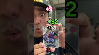 Prizm Basketball Cards Pack Decides What We Eat! 😨
