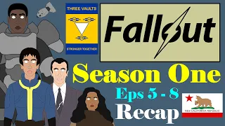 Fallout Season 1 | Recap | Episodes 5-8