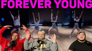 BLACKPINK - 'Forever Young' DANCE PRACTICE REACTION