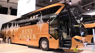 2020 Neoplan Tourliner L Ulra Luxury Coach - Exterior Interior Walkaround