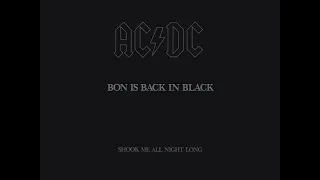 Shook Me All Night Long (AC/DC Bon Scott A.I Version) #shorts