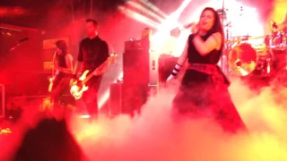Dirty Diana (Michael Jackson Cover) - Evanescence. Live in Charlotte, NC. 11-15-16. The Fillmore