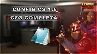 ★ A MELHOR CONFIG DE CS 1.6 - FPS Boost + Jogabilidade ( 2024 )