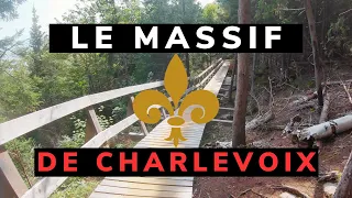 Canada's Newest Bike Park! - Le Massif de Charlevoix