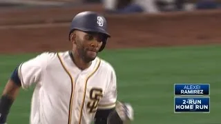 SEA@SD: Padres launch four homers vs. Mariners