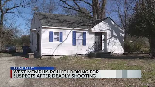 Suspect wanted in deadly West Memphis shooting