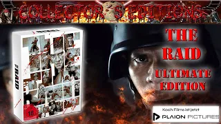 Unboxing - THE RAID - Ultimate Edition von Plaion Pictures