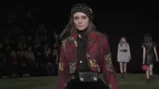 MARC BY MARC JACOBS Full Show New York Fashion Week Fall 2015 by Fashion Channel