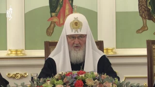 Патриарх Кирилл возглавил заседание Президиума Межрелигиозного совета России