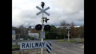 Regional Rail Crossing, Maclise St, Castlemaine, VIC