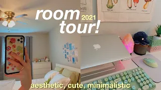 updated room tour! aesthetic, cute, minimalistic