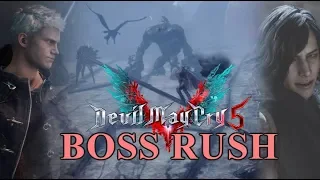 Devil May Cry 5 - BOSS RUSH [ボス戦集]