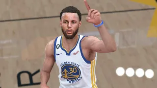 NBA 2K24 - Golden State Warriors vs Phoenix Suns - Game 2 - 2024 NBA Playoffs