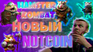 НОВЫЙ NOTCOIN - HAMSTER KOMBAT 🔥 AIRDROP TON ECOSYSTEM 🔥 БИТВА ХОМЯКОВ