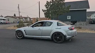 1st real test drive K24 swapped RX8