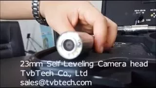 TVBTECH 23mm self leveling camera head for pipe inspection camera