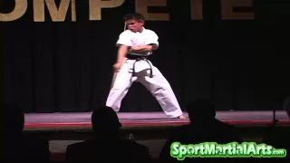 Taylor Lautner | Compete 2004 | Traditional Weapons