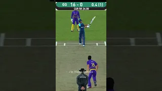 GT vs KKR - Gujarat Titans vs Kolkata Knight Riders Super Over SOIPL Real Cricket 20