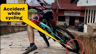 Slipped on High Speed while Racing | MTB EXTREME RACE