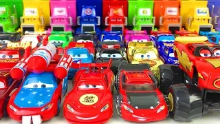 Cars Disney Pixar Cars Toon Toys Review Lightning McQueen Cartoon for Kids