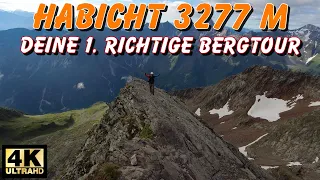 Habicht 3277m - deine erste richtige Bergtour