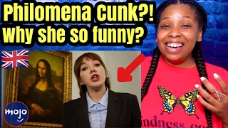 American Reacts to Top 10 Funniest Philomena Cunk Moments | She's FUNNY