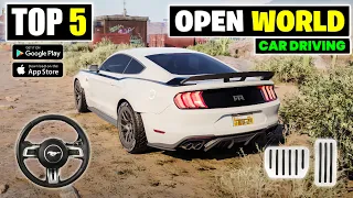 Top 5 New Open World Car Driving Games For Android | best car games for android |  @zimbola