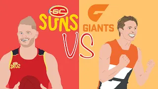 Gold Coast vs. GWS: A story of failure and success | AFL