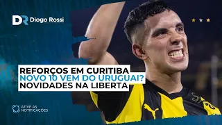 MEIA URUGUAIO SERÁ O NOVO 10? | REFORÇOS EM CURITIBA | NOVIDADES DO GRÊMIO NA LIBERTADORES