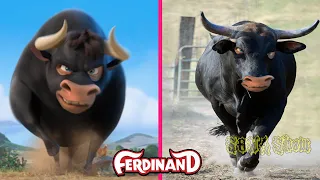 🐮🐂 Ferdinand Characters IN REAL LIFE 👉@SONA_Show