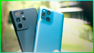 El REY ANDROID ¿S21 ULTRA vs Find X3 PRO