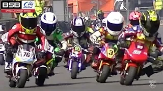 Road to Moto GP for Kids Age 6+, Cool FAB British Minibikes Champ. Red Lodge, Part 1, Rookies