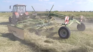 MTZ 820 Széna terítés, sodrás  / MTZ 820 Hay tedding, raking / *GoPro* HD