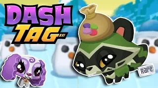 Tagging 10 Unique Pets on Dash Tag | Dash Tag Endless Runner Game