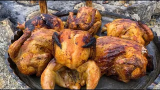 A Whole Chicken Fried|outdoorcooking|cooking|food|delicious|foodie|yummy