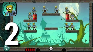 Stupid Zombies - Gameplay Walkthrough Part 1 | Level 31-60 | Android, iOS | GAMING Kid