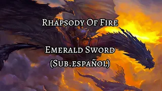 Rhapsody Of Fire - Emerald Sword (Sub.Español)