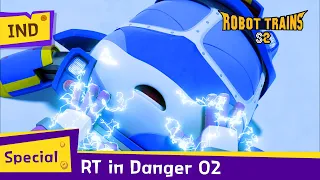 [Special Clip] Robot Trains in Danger #02 | Let′s Rescue Robot Trains! | Robot Trains S2