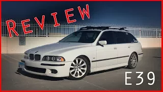 2000 BMW 528i Touring Review